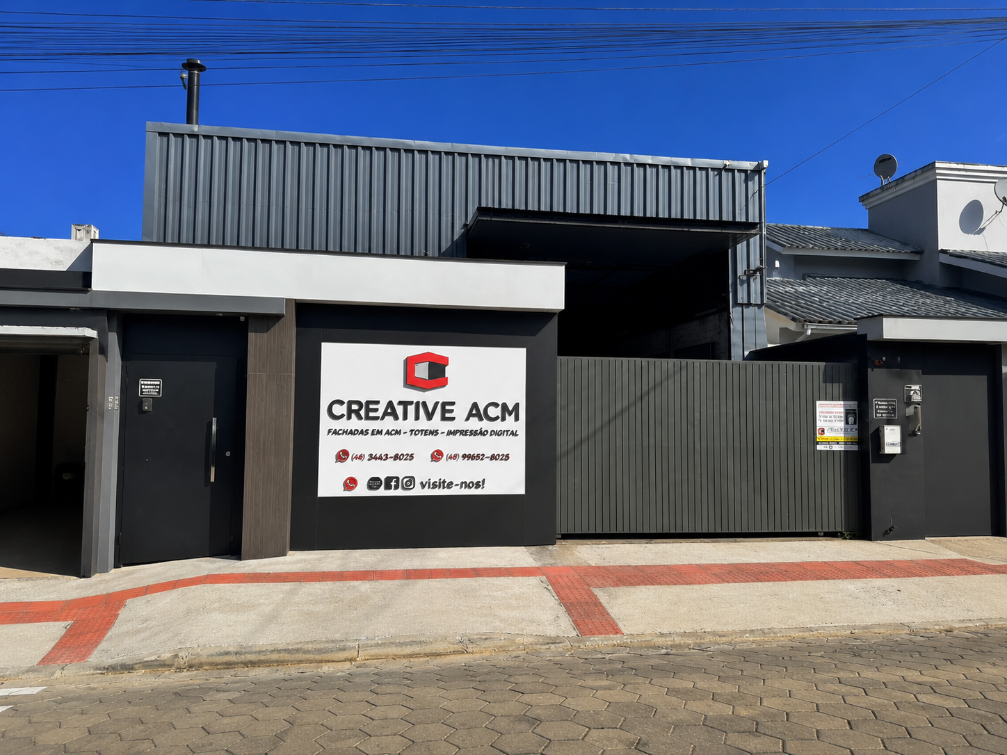 Sede da Creative ACM em Criciúma